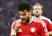 Luis Diaz netted a hat-trick as Bayern Munich thrashed RB Leipzig