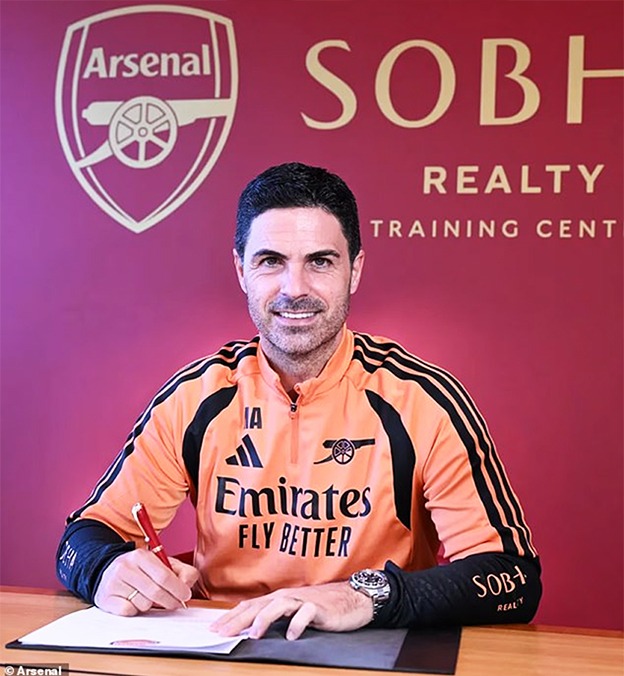 Mikel Arteta