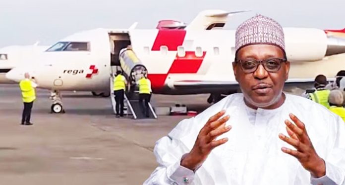 Minister of Health and Social Welfare, Muhammad Ali Pate