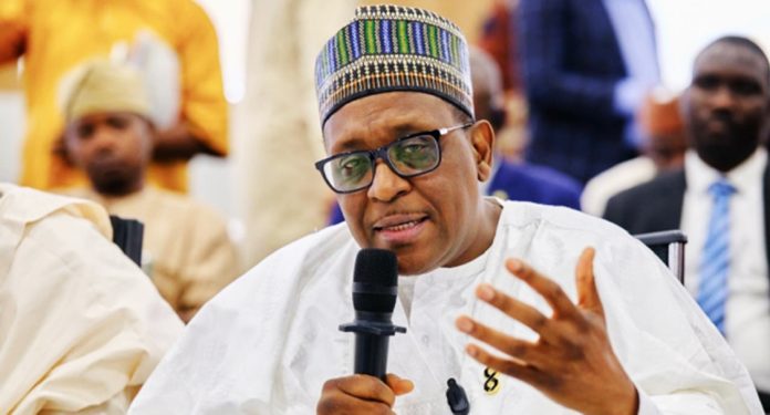 Minister of Health and Social Welfare, Muhammad Pate