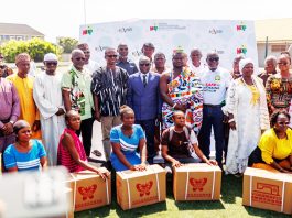 Agongo targets self-employment with 10,000 sewing machine initiative