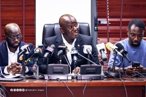 SA’s Evacuation Ruckus:  Why Is  Okudzeto Still In  Office? … Samuel Jinapor Asks; Urges President  Mahama To Sack Him If He Fails To Resign