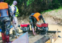 Forestry Commission chases galamseyers in forest reverses: burns 1,103 changfan machines
