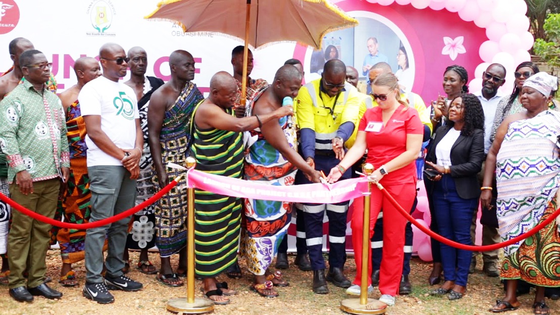 Ghana: AngloGold Ashanti and Project CURE partner to improve local healthcare