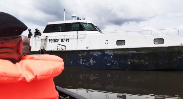 Navy and Marine Police