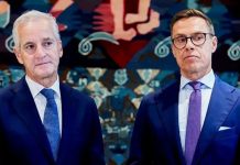 Norway and Finland leaders hold rare call with Putin
