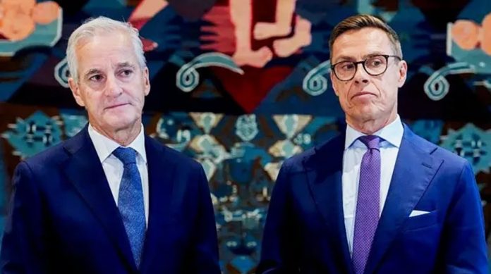 Norway and Finland say they are not acting on behalf of other European leaders