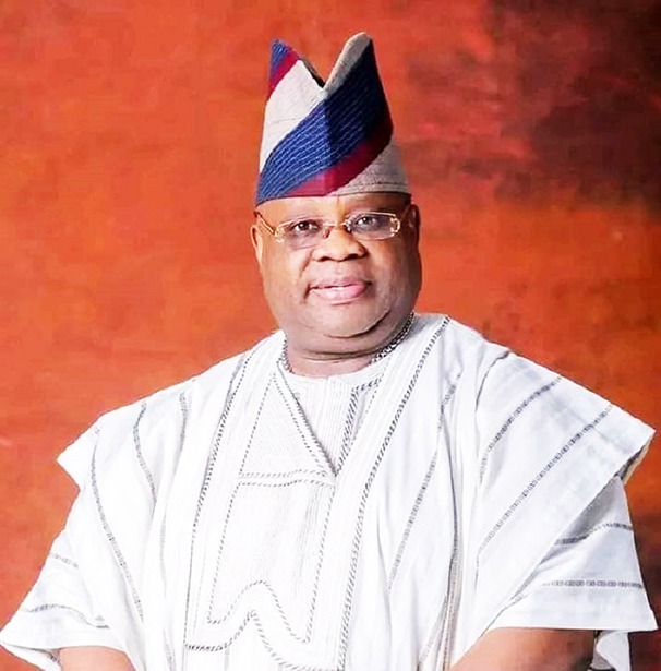 Osun State governor, Ademola Adeleke