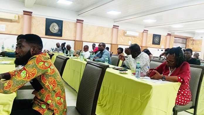 Participants at Budget Forum