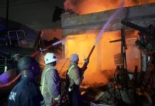 Koforidua fire ravages shops, homes