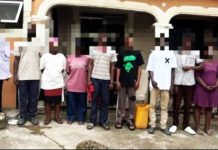 Police uncover international visa fraud hideout in Ogun, rescue 11 Ghanaians