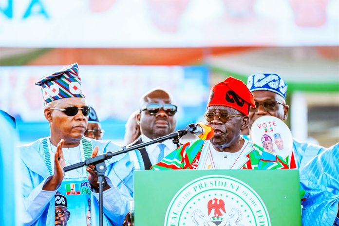 President Bola Ahmed Tinubu