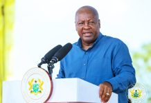 Government To Recruit 40k Youths …Into Security Services –Mahama