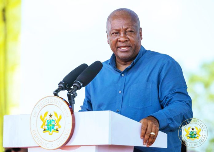 President John Dramani Mahama