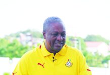 President Mahama backs Ethiopia’s bid to host 2028 AFCON
