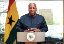 Mahama to address FT Africa Summit 2026 in London
