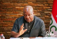 Mahama Furious Over Cocaine Cases