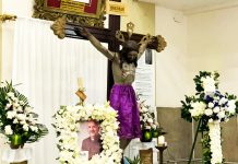 Priest killed by falling crucifix during live streamed Mass