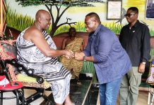 Chief Appeals To Communication Minister To Revamp Nkwantakese Digital Learning Centre