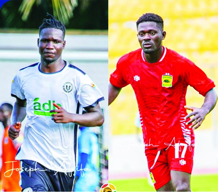 Swedru All Blacks vs Asante Kotoko