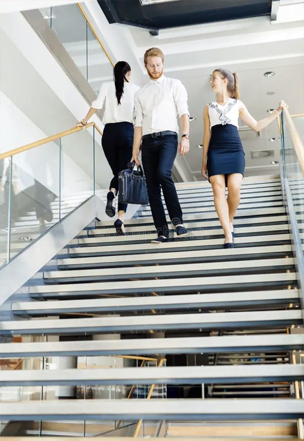 Take the Stairs