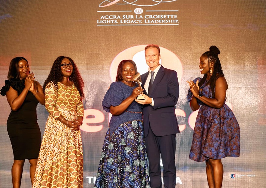 thechronicle.com.gh - Telecel Ghana Grabs Two Awards At CCIFG Gala And Awards 2026 - The Ghanaian Chronicle