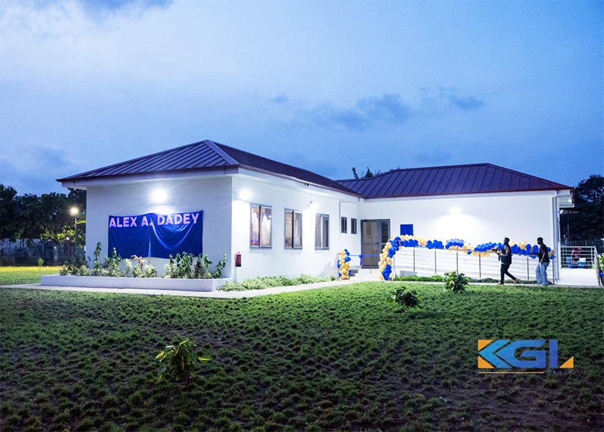 Legon inaugurates Alex Dadey Snr Centre …To Honour KGL Boss’ Father