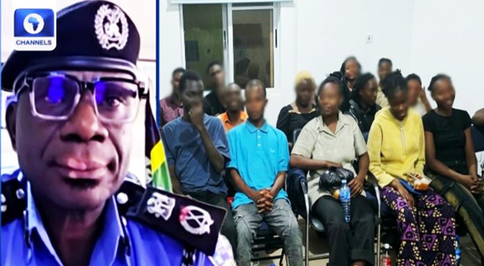 The Commissioner of Police in Imo State, Audu Bosso, said the kidnappers succumbed to pressure from security agencies