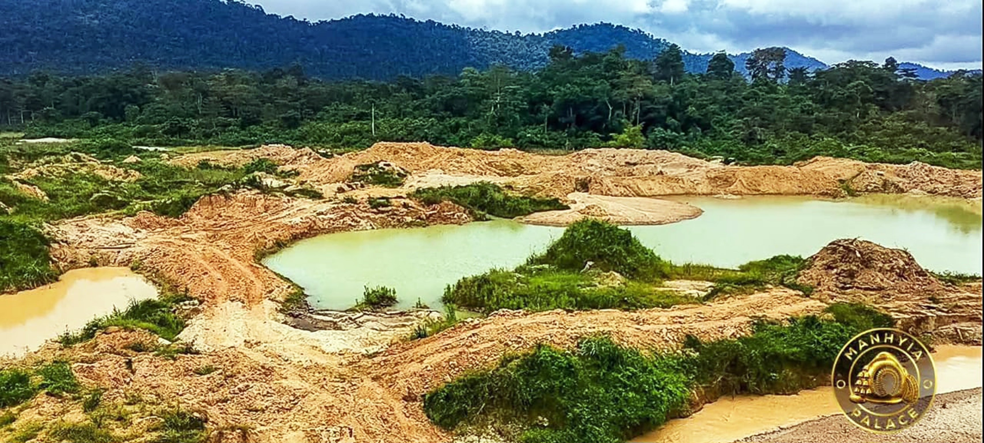Otumfuo Launches Jimiland Reclamation Project at Tasriman