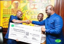NLA Pays GH¢10m To The Consolidated Fund As Dividend