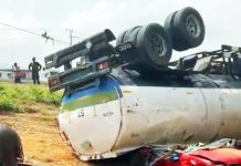 Five Dead, 10 Rescued In Ibadan Tanker Crash
