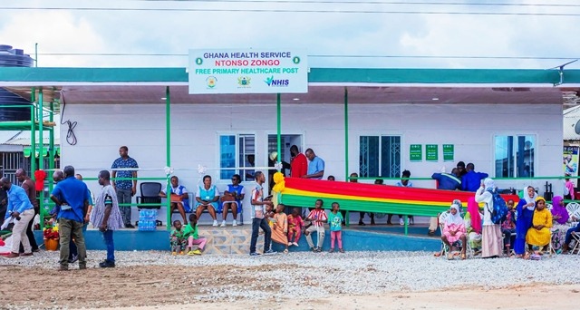 Kwabre East Assembly inaugurates Free  Primary Healthcare Facility at Ntonso Zongo