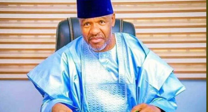 The governorship candidate of the NDC in Bauchi State, Barrister Ibrahim Kashim