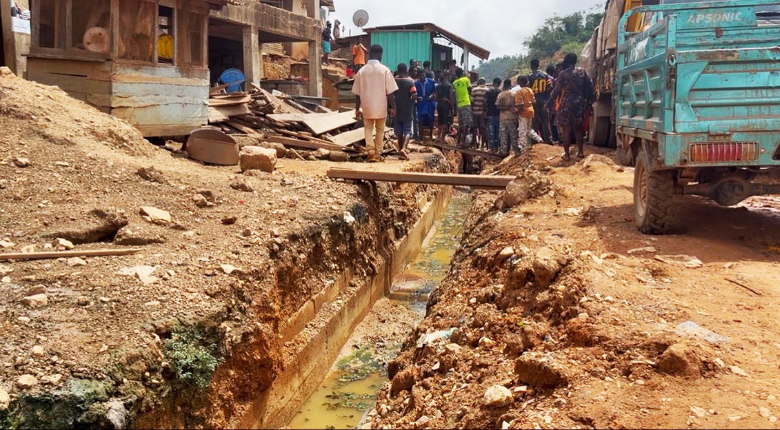 Bawdie-Asankragwa Road: Residents Demand Contractor’s Removal