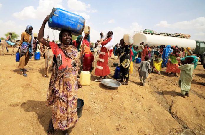 The war has killed more than 200,000 people and caused the world's largest hunger and displacement crises