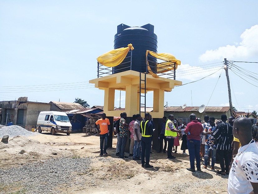 Ahanta West Brings Lifesaving Water And Maternal Care Closer To Rural Communities