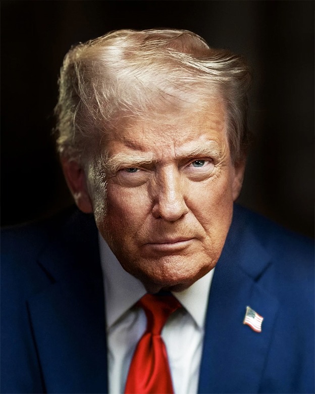 US President Donald Trump