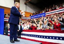Trump defiant about midterm chances as he rallies for Republicans in Ohio
