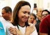 Venezuelan opposition leader María Machado returns after months in exile
