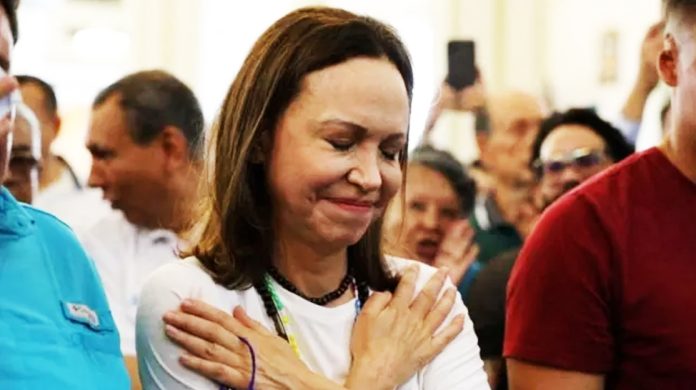 Venezuelan opposition leader María Corina Machado