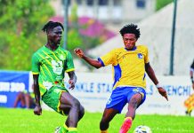 Young Apostles in a hard-fought victory over Aduana FC