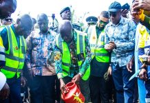 Otumfuo Launches Jimiland Reclamation Project at Tasriman